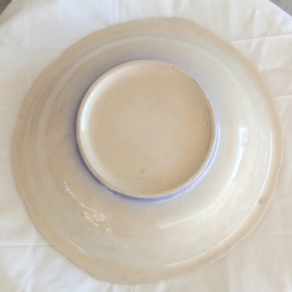 Porcelain Pitcher & Bowl Combo 1 foot Pouring Pitcher and a large 16 in bowl. - Picture 8 of 9